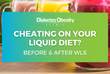 Cheating on your pre and post op liquid diets?
