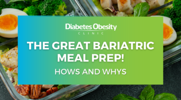 The Great Bariatric Meal Prep: Hows and Whys